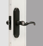LARSON Bronze Lockable Storm door Replacement Handleset