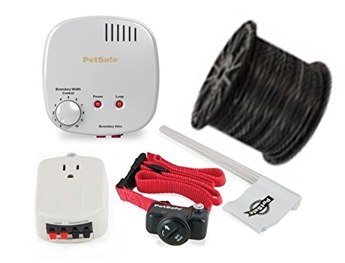 Petsafe Basic in-Ground Pet Fence, PIG00-14582 (Upgrade to 18 Gauge Wire)