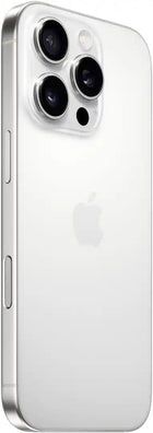 Apple iPhone 16 Pro, US Version, 256GB, White Titanium - Unlocked (Renewed)