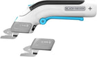 BLACK+DECKER 4V MAX Cordless, USB Rechargeable, Electric Fabric Scissors (BCSC115FF)