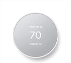 Google Nest Thermostat - Smart Thermostat for Home - Programmable WiFi Thermostat - Snow