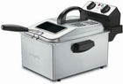 Cuisinart CDF-250C 1800-Watt Deep Fryer, Brushed Stainless