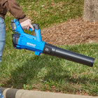 Kobalt 24-volt Cordless Battery String Trimmer and Leaf Blower and Combo Kit 4 Ah (Battery Included) (Charger Included)