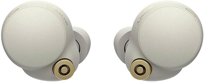 Sony WF-1000XM4 Industry Leading Noise Canceling Truly Wireless Earbud Headphones with Alexa Built-in, Silver
