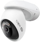 Tapo C560WS 4K 8MP Security Camera On, Outdoor Camera, Local Face Recognition, Starlight Color Night, CCTV Camera, IP66,360° AI Detection, WiFi 6, Flexible Storage, Google Home/Alexa, No Monthly fee
