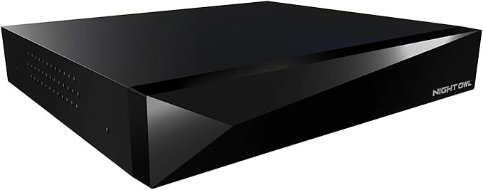 Night Owl 2-Way Audio 20 Channel 4K Video Home Security DVR with 2TB Hard Drive (Add up to 20 Total Cameras) (2 TB)