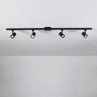 Globe Electric 59740 Tribeca 4-Light 56\ Track Lighting Kit, Matte White