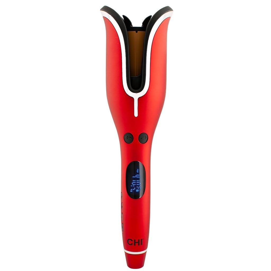 CHI Spin N Curl, 1 Inch , Ruby Red