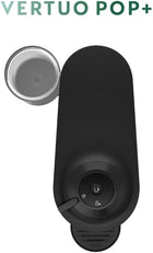 Nespresso Vertuo Pop+ Single Serve Coffee and Espresso Machine by De\'Longhi, Liquorice Black