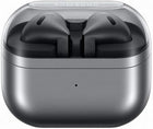 Samsung Galaxy Buds3, Wireless Bluetooth Earbuds with Adaptive Noise Control, Sweat and Water Resistance, AI translator, Adaptive EQ - Silver (CAD Version & Warranty)