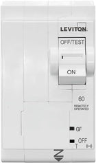 Leviton Smart GFCI Branch Circuit, 60 Amp, 2-Pole, 2nd Gen, LB260-GST, White