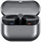 Samsung Galaxy Buds3, Wireless Bluetooth Earbuds with Adaptive Noise Control, Sweat and Water Resistance, AI translator, Adaptive EQ - Silver (CAD Version & Warranty)