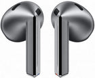 Samsung Galaxy Buds3, Wireless Bluetooth Earbuds with Adaptive Noise Control, Sweat and Water Resistance, AI translator, Adaptive EQ - Silver (CAD Version & Warranty)
