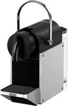 De\'Longhi Nespresso Pixie EN127.S, Fully Automatic Coffee Machine, One-Button Coffee Machine with Multi-Function, Welcome Set Included, Compact Design, 19 Bar Pressure, 1260W, Silver
