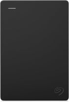 Seagate Portable 1TB External Hard Drive HDD – USB 3.0 for PC, Mac, PS4, & Xbox, 1-Year Rescue Service (STGX1000400) , Black