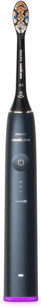 Philips Sonicare DiamondClean Prestige 9900, Rechargeable Electric Toothbrush with SenseIQ, Midnight, HX9990/12