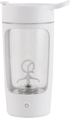 Generic Electric Portable Automatic Mixing Cup, Portable Leisure Automatic Mixing Cup 1200mAh for Whisk Protein Powder for Stir Coffee (White)