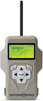 Western Rivers Mantis 25 Compact Easy-to-Use Electronic Call for Hunting with Hand Lanyard