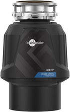 InSinkErator Garbage Disposal, Power .75HP, 3/4 HP EZ Connect Continuous Feed Garburator