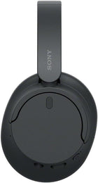 Sony WH-CH720N/B Wireless Noise Cancelling Headphone, Black Bundle with Deco Gear Hard Case + Pro Audio Headphone Stand + Microfiber Cleaning Cloth