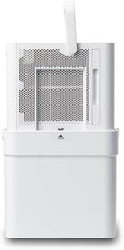 Midea Cube 50 Pint Dehumidifier for Basement and Rooms at Home for up to 4,500 Sq. Ft., Smart Control, Compatible with Alexa (White), Drain Hose Included, ENERGY STAR Most Efficient 2023