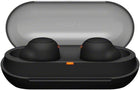 Sony WF-C500 Truly Wireless in-Ear Bluetooth Earbud Headphones with Mic and IPX4 Water Resistance, Black (Renewed)