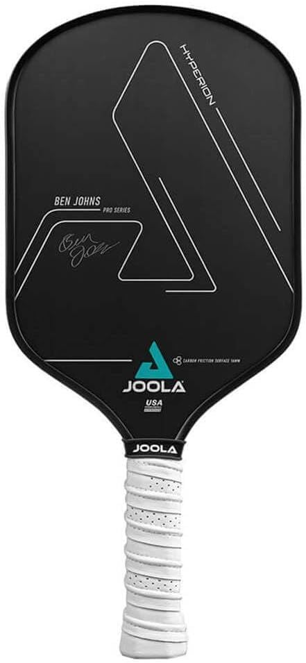 JOOLA Ben Johns Hyperion CFS Pickleball Paddle - Carbon Surface with High Grit & Spin