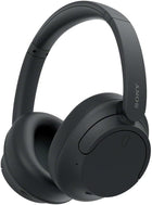 Sony WH-CH720N/B Wireless Noise Cancelling Headphone, Black Bundle with Deco Gear Hard Case + Pro Audio Headphone Stand + Microfiber Cleaning Cloth