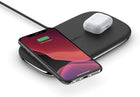 Belkin TrueFreedom Pro Wireless Charging Pad - 10W Qi-Certified Charger Pad for iPhone, Samsung, Apple Airpods & More - Charge Qi-Enabled Devices from Anywhere On The Surface - Black