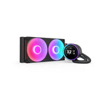 NZXT Kraken Elite 280 RGB 2024 - AIO CPU Liquid Cooler - 280mm Radiator - F280 RGB Core Fan - Customizable 2.72 IPS LCD - NZXT Turbine Pump - AMD® AM5, AM4 - Intel® LGA 1851/1700, 1200/115X - Black