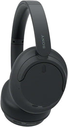 Sony WH-CH720N/B Wireless Noise Cancelling Headphone, Black Bundle with Deco Gear Hard Case + Pro Audio Headphone Stand + Microfiber Cleaning Cloth