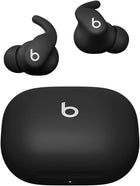 Beats - Powerbeats Fit - Wireless Noise-Cancelling Workout Earbuds with Ultimate Secure Fit, IPX4, Up to 30H of Battery Life & Charging case, Compatible with Apple & Android - Jet Black