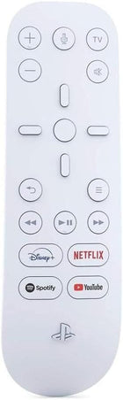 PlayStation PS5 Media Remote Control for PS5 Compatible TVs