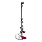 Milwaukee 150-lb Capacity 4 -Wheel Multiple colors/finishes Aluminum Convertible hand truck