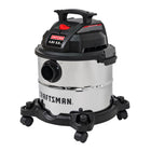 CRAFTSMAN 5-Gallon 4 HP Corded Wet/Dry Shop Vacuum with Accessories Included