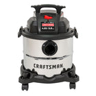 CRAFTSMAN 5-Gallon 4 HP Corded Wet/Dry Shop Vacuum with Accessories Included
