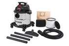 CRAFTSMAN 5-Gallon 4 HP Corded Wet/Dry Shop Vacuum with Accessories Included