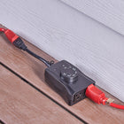 Utilitech 15 -Amps 125-volt Indoor or outdoor 2 -Outlet Countdown Analog Lighting Timer