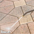 Turbo Jet Hose Attachment 2 -Pattern Rear Trigger Nozzle