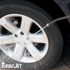 Turbo Jet Hose Attachment 2 -Pattern Rear Trigger Nozzle
