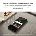 Google Nest Cam with Floodlight - Outdoor Wired Smart Security Camera