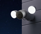 Google Nest Cam with Floodlight - Outdoor Wired Smart Security Camera
