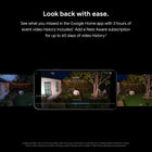 Google Nest Cam with Floodlight - Outdoor Wired Smart Security Camera