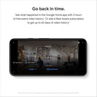 Google Nest Cam - Indoor Wired Home Security Camera - Smart Security Camera in Snow