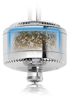 Sprite Slim-line Chrome Chlorgon Shower Head Filter Attachment 6-Months -Filter Life