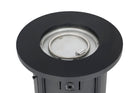 Style Selections 30-in W 50000 Maximum BTUs Steel Round Liquid propane Fire pit table