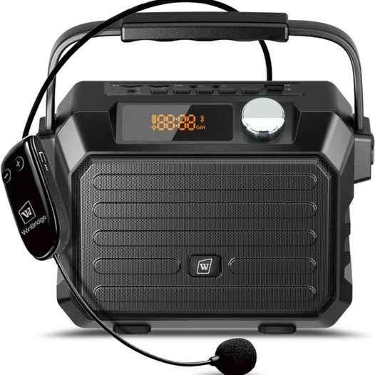 W WINBRIDE Wireless Voice Amplifier H5