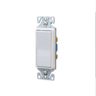 Eaton 15-amp Single-pole Illuminated Rocker Light Switch , White