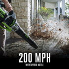EGO POWER+ 56-volt 765-CFM 200-MPH Battery Handheld Leaf Blower 5.0 Ah Battery Included Charger Included