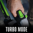 EGO POWER+ 56-volt 765-CFM 200-MPH Battery Handheld Leaf Blower 5.0 Ah Battery Included Charger Included